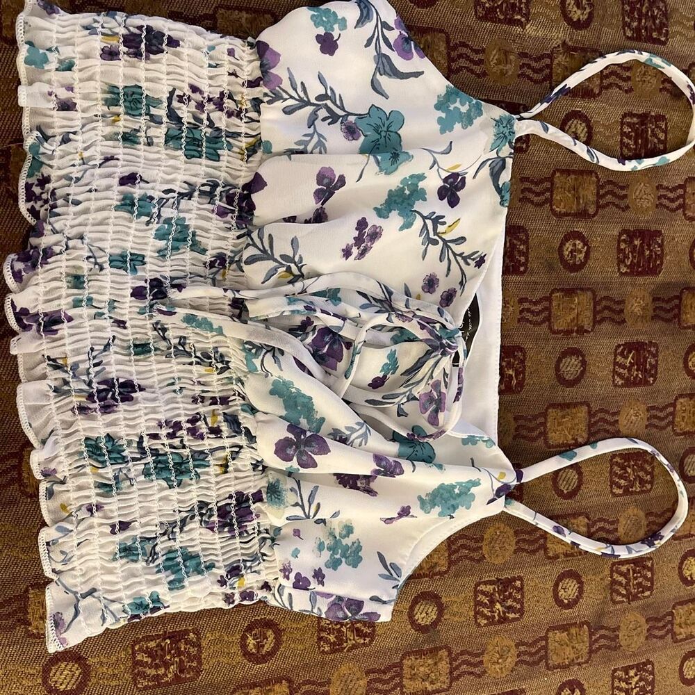Blue-blush Women's multi Vest